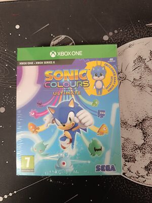 Sonic Colors: Ultimate - Launch Edition Xbox One