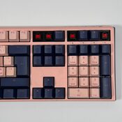 Ducky One 3 Fuji Wired Gaming Keyboard QWERTY Pink