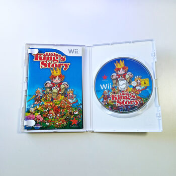 Little King's Story Wii for sale