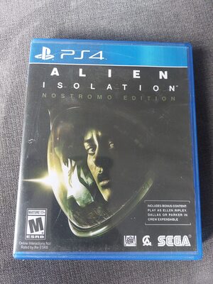 Alien: Isolation Nostromo Edition PlayStation 4