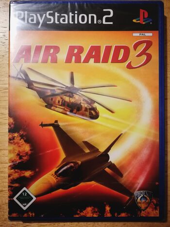 AIR RAID 3 PlayStation 2