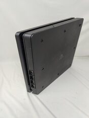 PS4 atrištas PlayStation 4 Slim, Black, 1TB HEN 9.00 du pultai su žaidimais for sale