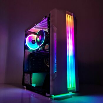 Buy PC GAMING INTEL I7 -32GB DDR4 -RTX 3070 8GB -SSD 1TB PLACA Z370 CAJA GAMING, RGB