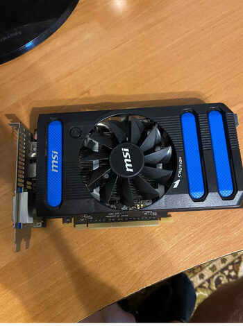 MSI GeForce GTX 660 2 GB 1006 Mhz PCIe x16 GPU