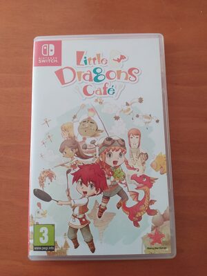 Little Dragons Café Nintendo Switch