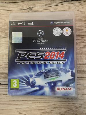 PES 2014 PlayStation 3