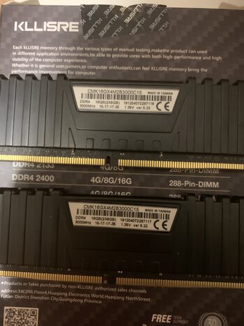 Buy  Corsair Vengeance LPX DDR4 16GB (2x8GB) 3000MHz CL15 1.35V XMP 2.0 Black