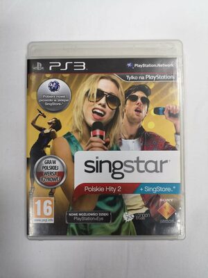 Singstar Polskie Hity 2 + SingStore PlayStation 3