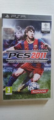 Pro Evolution Soccer 2011 PSP