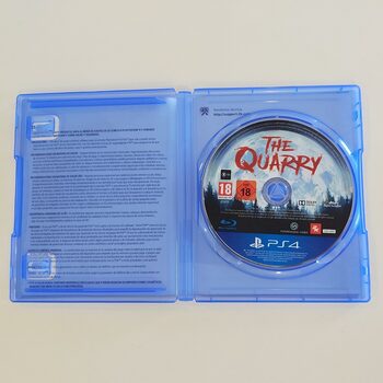 The Quarry PlayStation 4