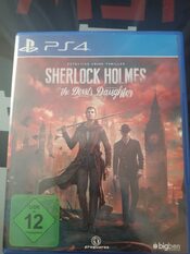 Sherlock Holmes: The Devil's Daughter PlayStation 4