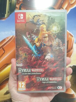 Hyrule Warriors: Age of Calamity (Hyrule Warriors - La Era Del Cataclismo) Nintendo Switch