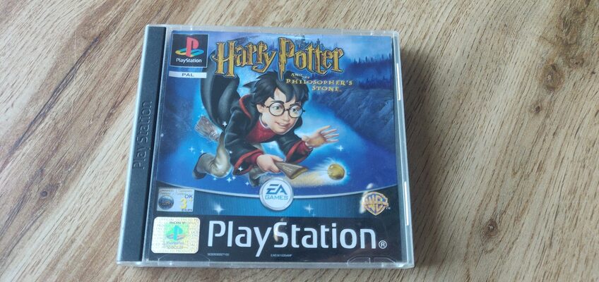 Harry Potter and the Sorcerer's Stone PlayStation