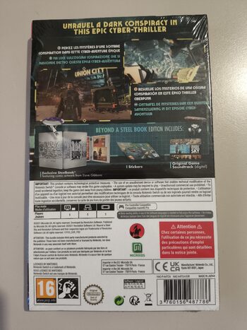 Beyond a Steel Sky: Beyond A Steel Book Edition Nintendo Switch