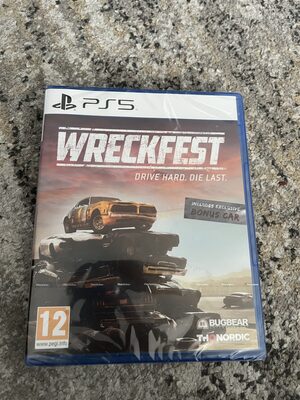 Wreckfest PlayStation 5