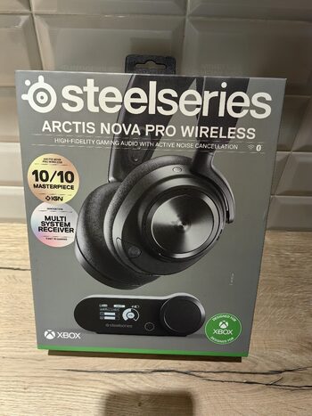 Buy Steelseries arctis nova pro wirreles 