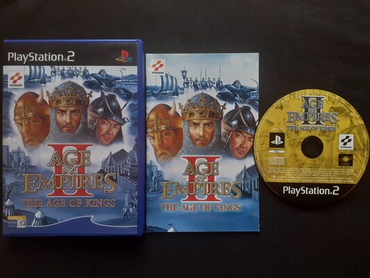 Age of Empires II: Age of Kings PlayStation 2