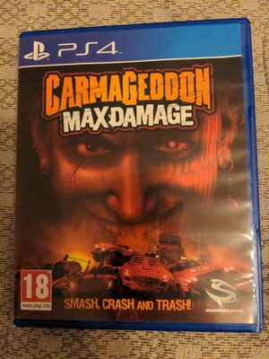 Carmageddon: Max Damage PlayStation 4