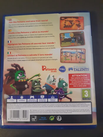 Petoons Party PlayStation 4