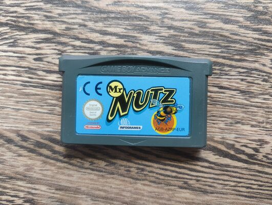 Mr. Nutz Game Boy Advance