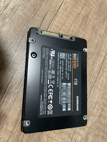 Samsung 860 Evo 1 TB SSD Storage