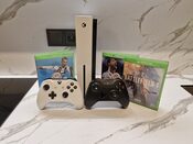 Get Xbox One S +2 pultai +3 žaidimai 