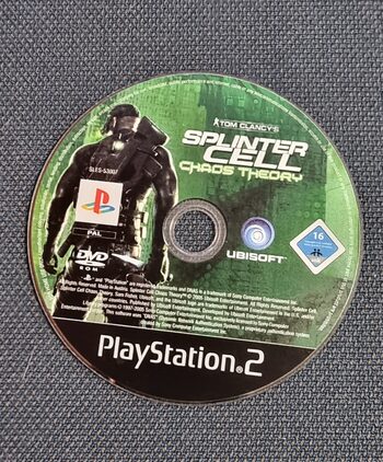 Tom Clancy's Splinter Cell Chaos Theory PlayStation 2