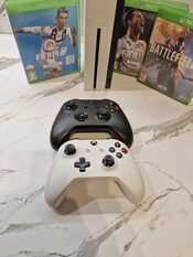 Xbox One S +2 pultai +3 žaidimai  for sale