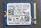 WD SSD 256GB NVMe Gen3 x4 2230 SN530