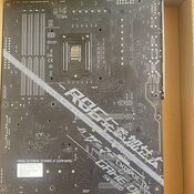 ASUS ROG Strix Z490-F Gaming (Z490, ATX, LGA 1200) Motherboard - Defective Motinine plokste MB Motherboard Defektuota for sale