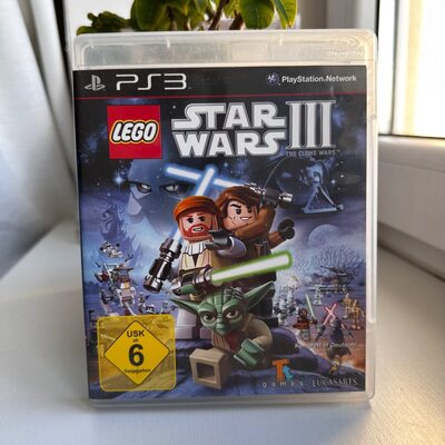 LEGO Star Wars III - The Clone Wars PlayStation 3