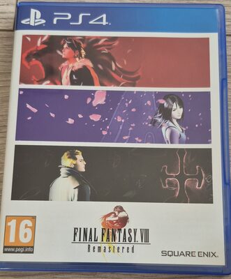 Final Fantasy VIII Remastered PlayStation 4