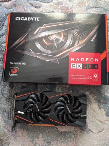 Parduodu Rx 580 8gb plokštę