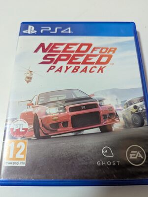 Need for Speed Payback PlayStation 4