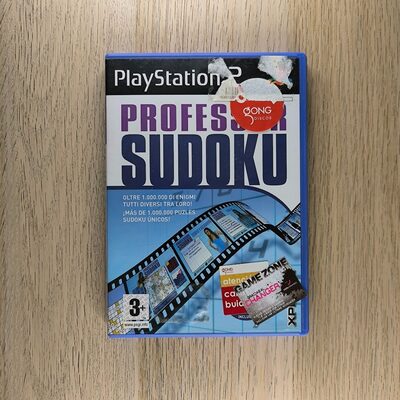 Professor Sudoku PlayStation 2