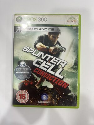 Tom Clancy's Splinter Cell: Conviction Xbox 360