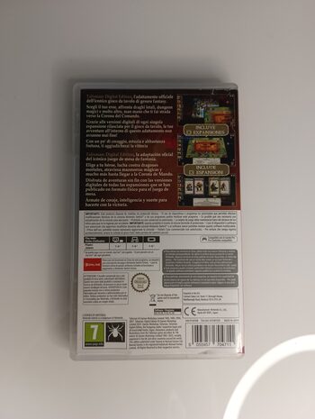 Caja Talisman Pal España Nintendo switch 