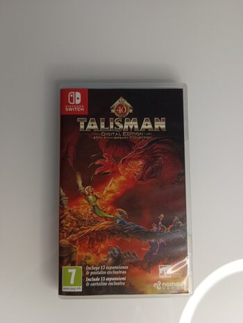 Caja Talisman Pal España Nintendo switch 