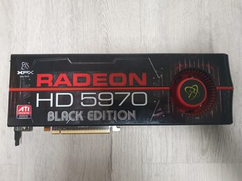 XFX Radeon HD 5970 2GB Black Edition GDDR5