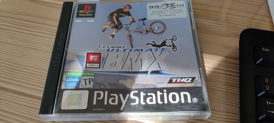 Dave Mirra Freestyle BMX PlayStation