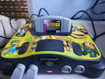 Nintendo 64+2Mandos+11Juegos