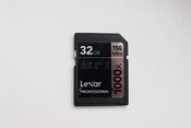 Lexar professional 32Gb SDHC