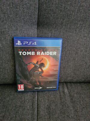 Shadow of the Tomb Raider PlayStation 4