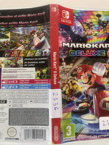 Get Mario Kart 8 Deluxe Nintendo Switch