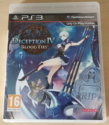 Deception IV: Blood Ties PlayStation 3