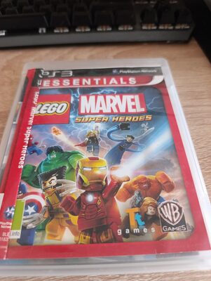 LEGO Marvel Super Heroes PlayStation 3