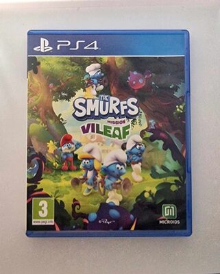 The Smurfs - Mission Vileaf PlayStation 4