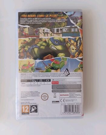 Teenage Mutant Ninja Turtles: The Cowabunga Collection Nintendo Switch