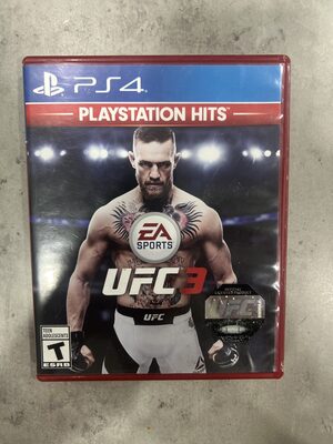 EA SPORTS UFC 3 PlayStation 4