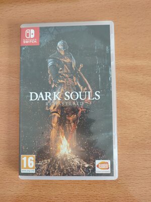 Dark Souls: Remastered Nintendo Switch